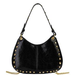 StyleCast x Revolte One Handle Half Moon Satchel with Applique-picture-13