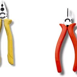 Sky Blue Sbe_Plier_0139 Groove Plier 7.8 inch Set of 2 Pcs-image-60