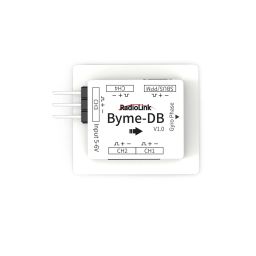 Radiolink Byme-DB Flight Controller, 3 axis Gyro stabilizer RC Plane Gyroscope, 4 CH 3 Flight Modes FC, Applicable for Delta Wing, Paper Plane, J10, SU27, F22, for Beginner and Experienced - RS6079Radiolink Byme-DB Flight Controller, 3 axis Gyro stabilizer RC Plane Gyroscope, 4 CH 3 Flight Modes FC, Applicable for Delta Wing, Paper Plane, J10, SU27, F22, for Beginner and Experienced - RS6079 image 1