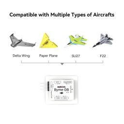 Radiolink Byme-DB Flight Controller, 3 axis Gyro stabilizer RC Plane Gyroscope, 4 CH 3 Flight Modes FC, Applicable for Delta Wing, Paper Plane, J10, SU27, F22, for Beginner and Experienced - RS6079Radiolink Byme-DB Flight Controller, 3 axis Gyro stabilizer RC Plane Gyroscope, 4 CH 3 Flight Modes FC, Applicable for Delta Wing, Paper Plane, J10, SU27, F22, for Beginner and Experienced - RS6079 image 4