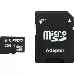 Monotaro 32GB Class 10 Black Miro SD Card-3