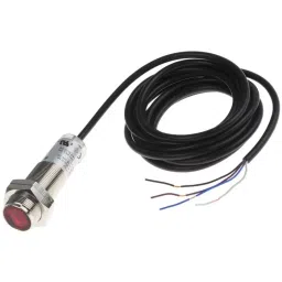 RS PRO Photoelectric Sensor Background Suppression Barrel Sensor 1 -140 mm Detection Range, 7295094-picture-13
