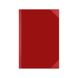 Trison Ledger Register No. 5 Red Binding Green Ledger Paper 360 Pages 21.5x34 cm 70 GSM-1