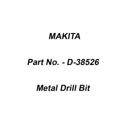 Makita HSS-R Metal Drill Bit Size 13.0 mm, D-38526-38