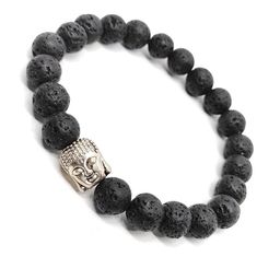 Divine souvenirs Unisex Artificial Beaded Elasticated Bracelet-image-88