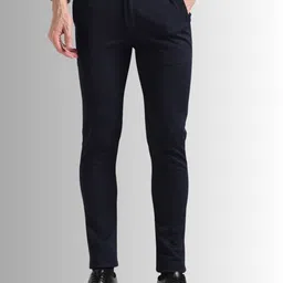 Moda Rapido Men Slim Fit Trousers-picture-30