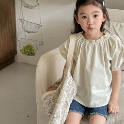 LULU & SKY Girls Solid Regular Top-image-43