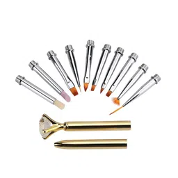 Scheibe Set Of 10 Nail Art Brush Set With Box-41