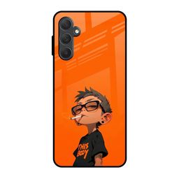 QRIOH Quirky Printed Samsung Galaxy M54 5G Silicone Back Case-image-97