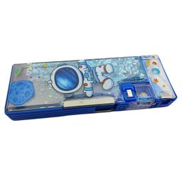 FunBlast Space Theme Magnetic Pencil Box  Color may Vary-28