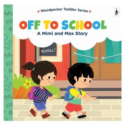 A Mimi & Max Story Off To School Board Book - English-image-23