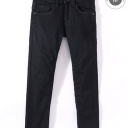 UCB Full Length Jeans Solid Color - Black-image-96