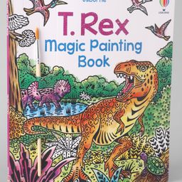 Usborne T. Rex Magic Painting Book - English-26