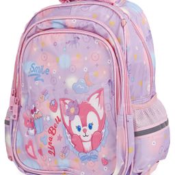 Fiddlerz School Bag For Kids Backpack Travel Backpacks For Boys Girls 3 to 6 years Preschool Nursery Waterproof Casual Picnic Bag - 15 Inches-image-1