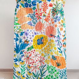 Zookeeper All the Wild Things Quilt Multicolour-26