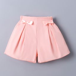 Mark & Mia Cotton Shorts with Bow Appliques - Pink-image-61