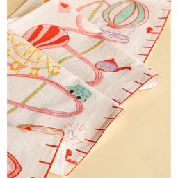 The Wishing ChairCarnival Rides Handpainted Cotton Fabric Height Chart-image-46