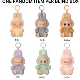 YAMAMA Cute Labubu Have a Seat Vinyl Plush Keychain Mystery Box Collectible Toy for Kids & Adults 15 cm (Pack of 1 - Color and Design May Vary)-image-46