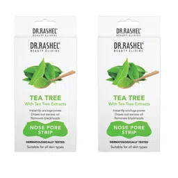 DR.RASHEL Set Of 2 Tea Tree Nose Strips- 10 Strips Each-35