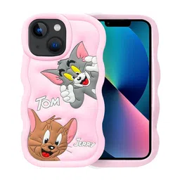 CASE CREATION Cartoon Characters Printed iPhone 13 Pro Bumper Case Mobile Accessories-37