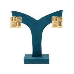 PRIVIU Square Studs Earrings image 4