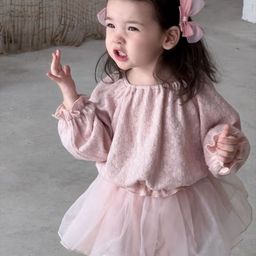 LULU & SKY Flared Sleeve Fit & Flare Dress-image-12
