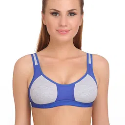 Samvar Multi Cotton Non-Wired Non Padded Minimizer Bra-picture-4