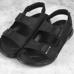 Metro Men Leather Comfort Sandals-image-29