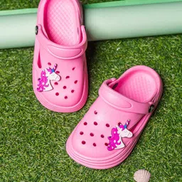 toothless Girls Self Design Rubber Clogs-image-55