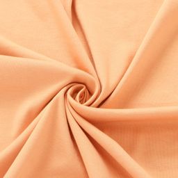 Simply Interlock Knit Bath Towel with Teddy & Text Print L 80 x B 80 cm - Orange image 5