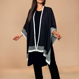 trueBrowns Women Shrug-47