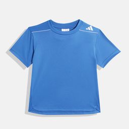 ADIDAS Boys Brand Logo Detail T-shirt-72