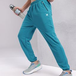 HRX by Hrithik Roshan Men Panelled Mid-Rise Rapid-Dry Running Joggers-image-95