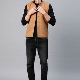 Pierre Carlo Men Solid Nehru Jacket image 5