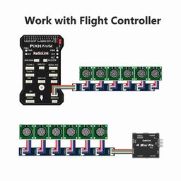 Radiolink SUI04 Ultrasonic Sensor Range Finder Obstacle Avoidance for Racing Drone, Robots, Quadcopter, Multi-Copter - RS6080Radiolink SUI04 Ultrasonic Sensor Range Finder Obstacle Avoidance for Racing Drone, Robots, Quadcopter, Multi-Copter - RS6080 image 3