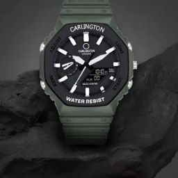 CARLINGTON Endurance 3322 Analog-Digital Watch for Men-image-80