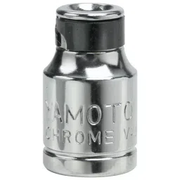 Yamoto 3/8 Inch Square Drive Point Hex Bit Coupler Size - 1/4 Inch-5