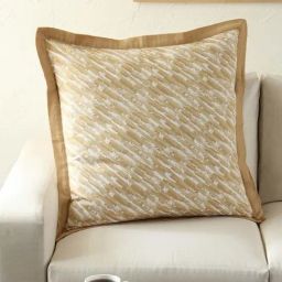 House This Tulika Brown Cotton Cushion Cover-image-25