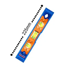 WADFOW WSL4320 Aluminum And ABS Plastic 225 mm Mini Spirit Level-picture-20