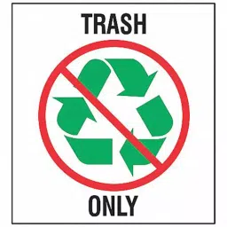 BRADY Recycle Label 254 mm(10 Inch) Height 254 mm(10 Inch) Width Vinyl, 9MEF6 (Pack of 5 Pcs)-image-87