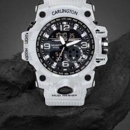 CARLINGTON Endurance 3355 Analog-Digital Watch for Men-image-57