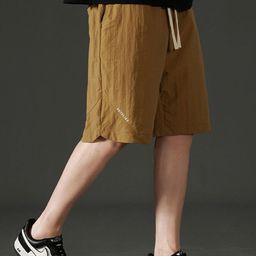 StyleCast x Revolte Men Relaxed Fit Low-Rise Outdoor Shorts-image-95