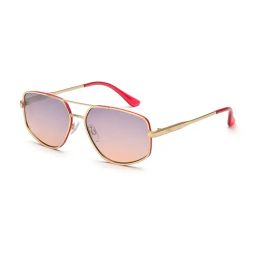 IDEE Beige Geometric UV Protection Unisex Sunglasses-picture-15