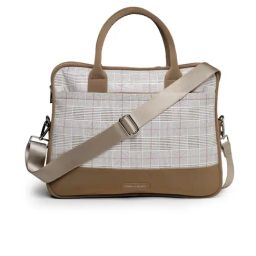 Thomas Scott Sepiya Textured Medium Laptop Bag-picture-44
