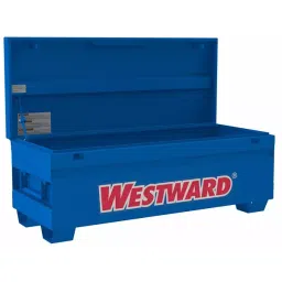 Westward Jobsite Box Box Cabinet 24 inch Blue, 780U08-15
