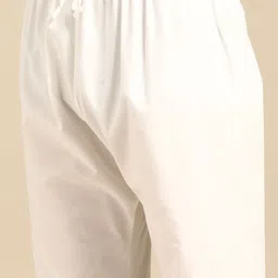 MANQ Men Ethnic Motifs Regular Kurta with Pyjamas image 3
