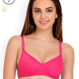 Tweens Pack of 2 Full-Coverage T-shirt Bras TW91301-image-98