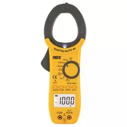 MECO 2520THz-AUTO BL 3 5/6 Digit 6000 Count 1000A AC Autoranging Digital Clampmeter-0
