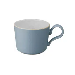 DENBY Impression Blue Stoneware Tea Cup (220 ml) - Set of 1-image-4