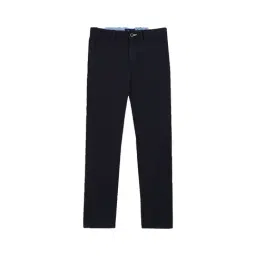 GANT Kids Navy Solid Chinos-image-99